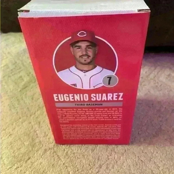 Cincinnati‎ Reds bobbel head - Picture 1 of 3